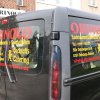 Beschriftung Orinoco Transporter