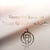 Fensterverklebung Heilpraktikerin A. Beyer