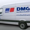 DMG - Transporter Beschriftung