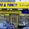 Tinte & Toner Schmidt Schild und Schaufenster